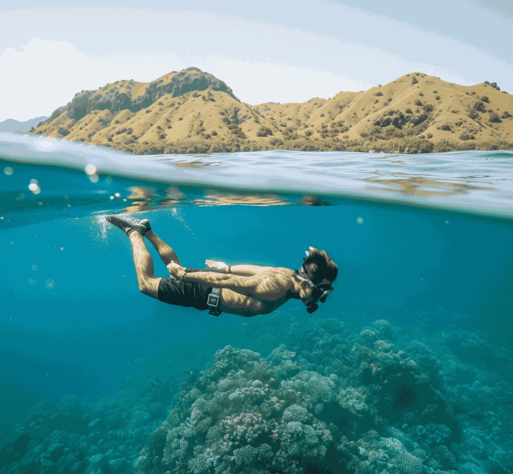 menyelam di kapal labuan bajo ntt