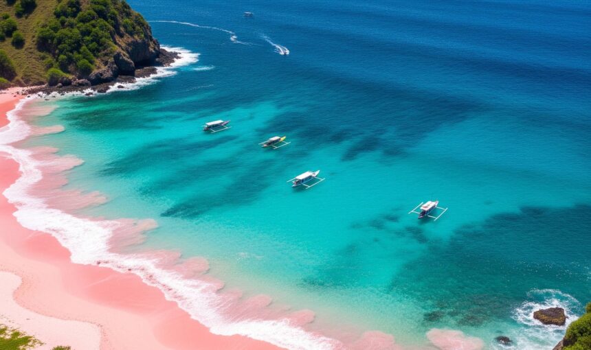 Pink Beach: Pantai Merah Muda yang Memikat di Taman Nasional Komodo