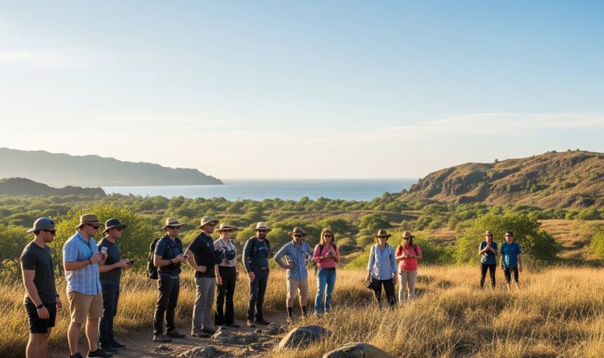 Dekat dengan Sang Legenda: Komodo di Habitat Aslinya