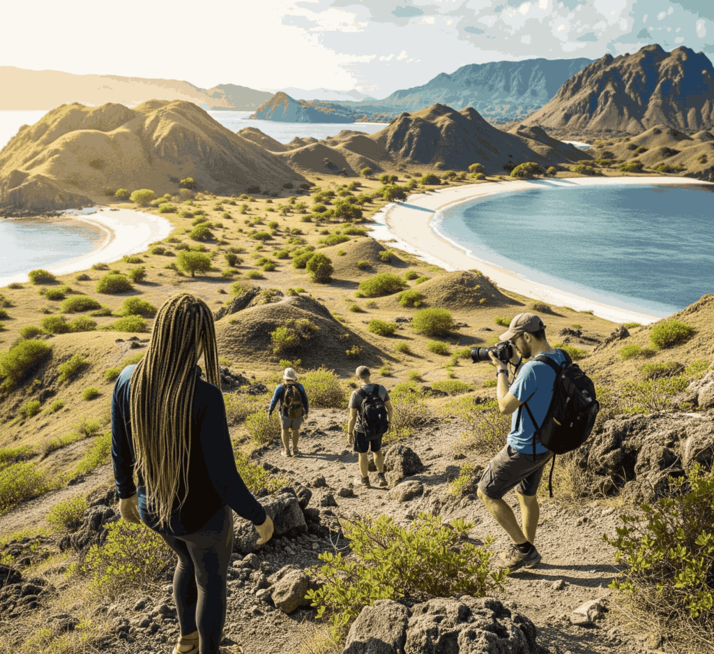 Trip Komodo bareng FloresGold di Pulau Padar