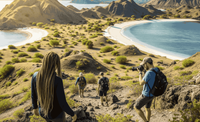 Trip Komodo bareng FloresGold di Pulau Padar