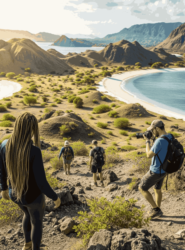 Trip Komodo bareng FloresGold di Pulau Padar