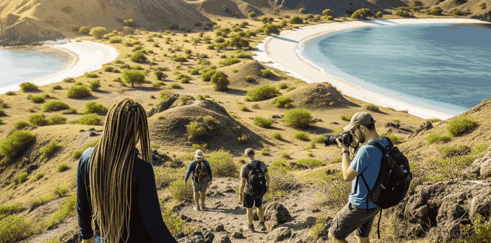 Trip Komodo bareng FloresGold di Pulau Padar