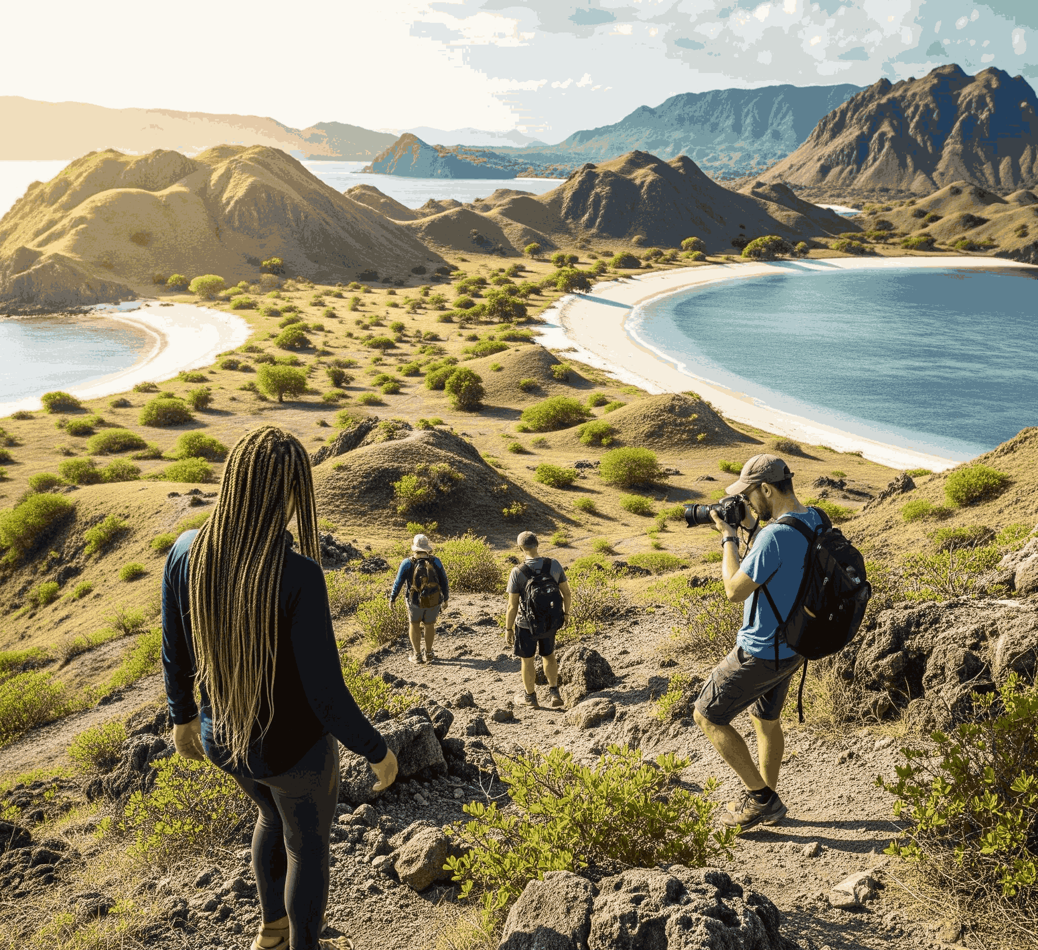 Trip Komodo bareng FloresGold di Pulau Padar