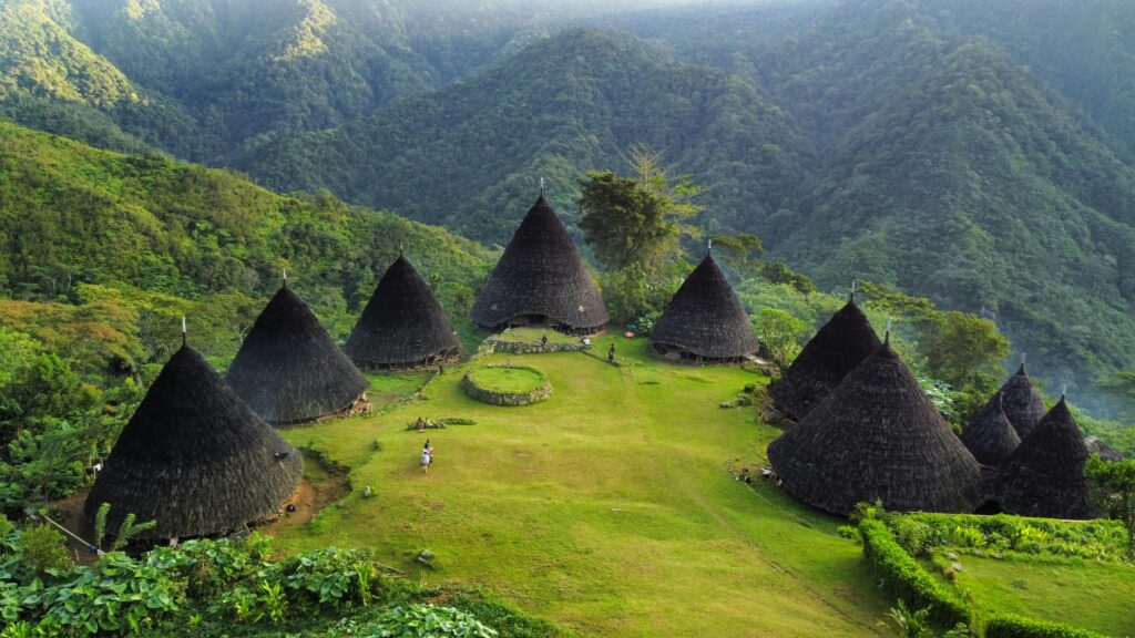 desa adat wae rebo flore